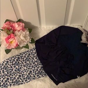 EUC Calvin Klein Jeans matching set 24M